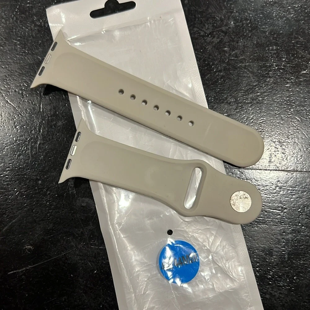 Sand color  Smartwatch Band to fit 42mm Apple case